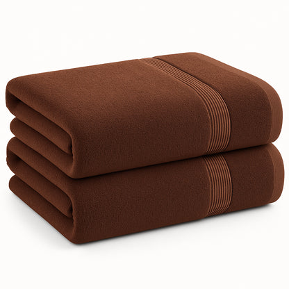 100% Egyptian Cotton Super Soft Towels 600GSM Luxury Face Hand Towels Bath Sheet