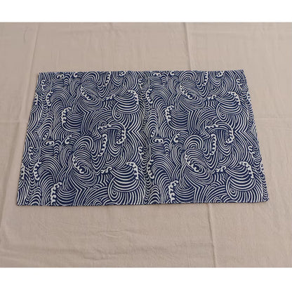 30X45Cm Cotton Linen Double-Layer Japanese Style Placemat,Food Photo Background Cloth ,Kitchen Table Cloth Napkins