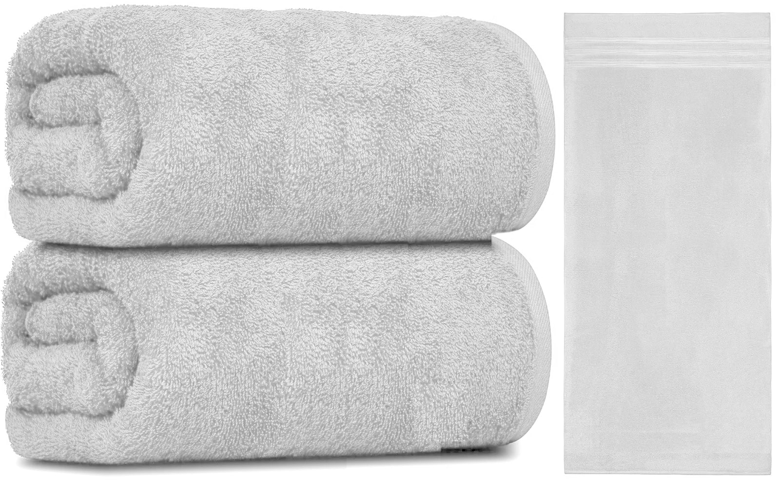 2X Large Jumbo Bath Sheet Towels 100% Egyptian Cotton Super Soft XXL Bath Towels