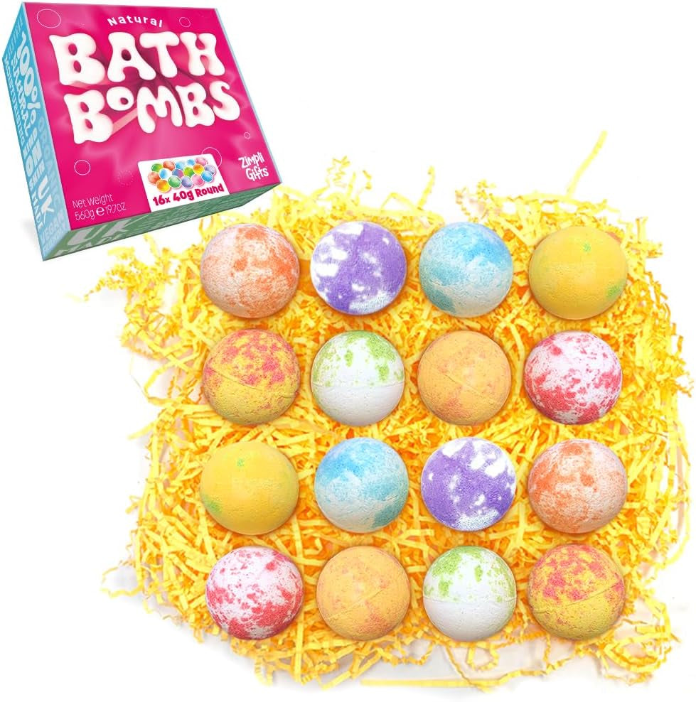 - 16 X UK Made Bath Bomb