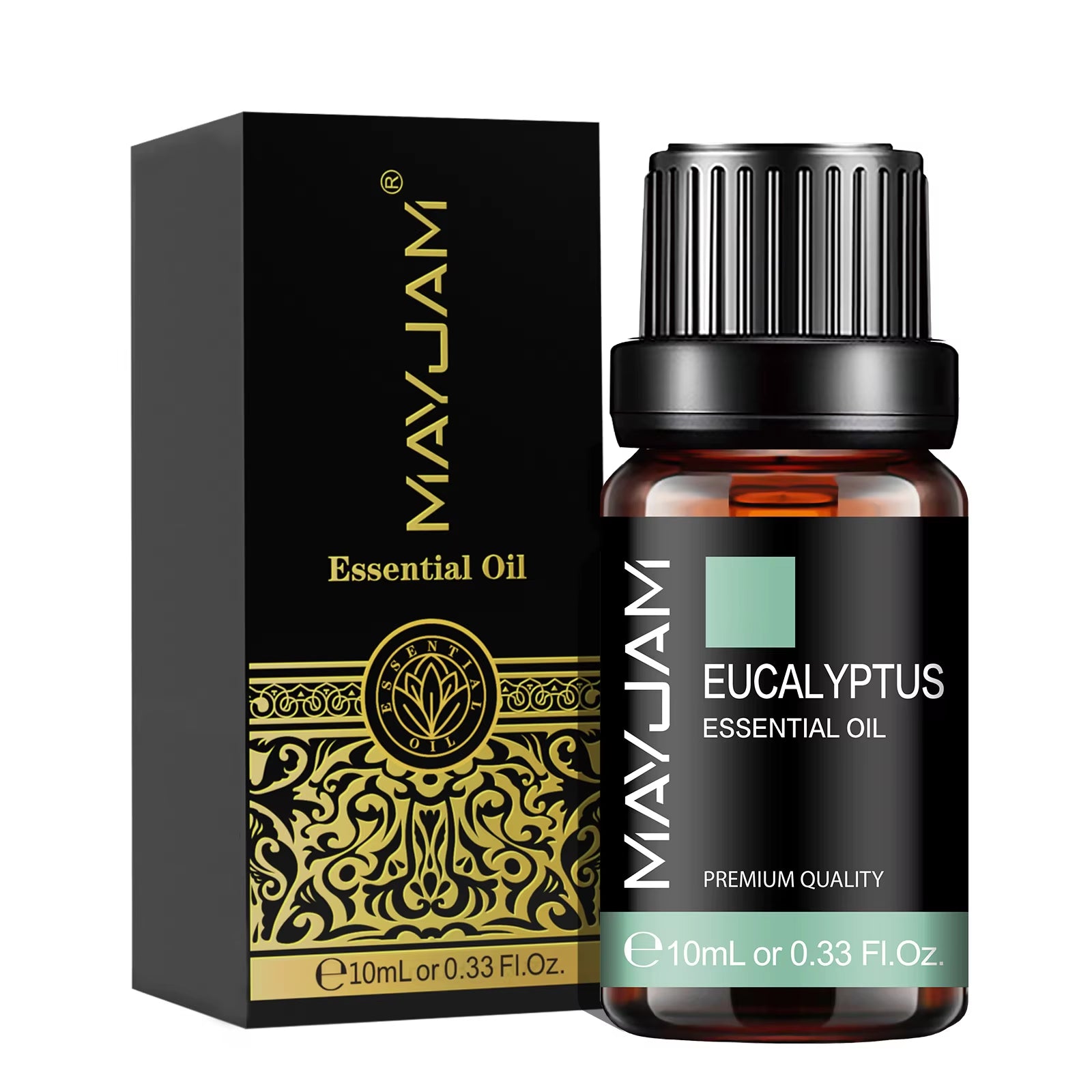 10ML Essential Oil Lavender Jasmine Eucalyptus Vanilla Sandalwood Bergamot Rosemary Citronella Cinnamon Fragrance Oil