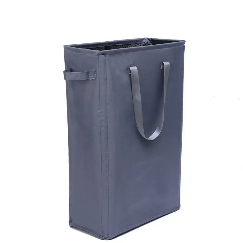 Laundry Basket, Dirty Clothes Basket with Handles, Foldable Laundry Basket for Clothes, Tall Laundry Basket for Laundry Room
