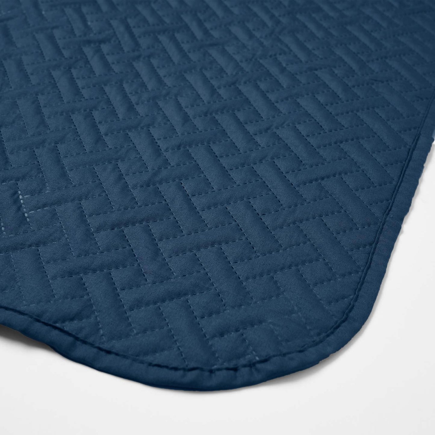 Brentfords Geo Quilted Bedspread Blanket Pinsonic Throw Large Sofa Comforter