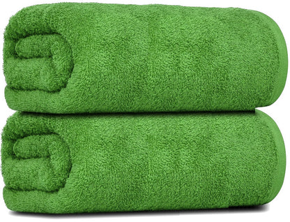 2X Large Jumbo Bath Sheet Towels 100% Egyptian Cotton Super Soft XXL Bath Towels
