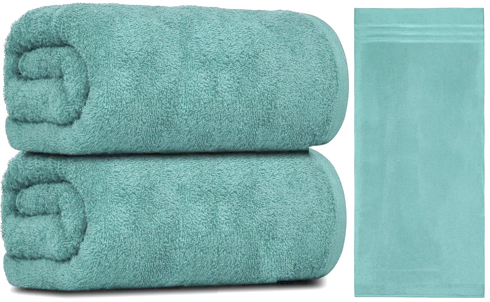 2X Large Jumbo Bath Sheet Towels 100% Egyptian Cotton Super Soft XXL Bath Towels