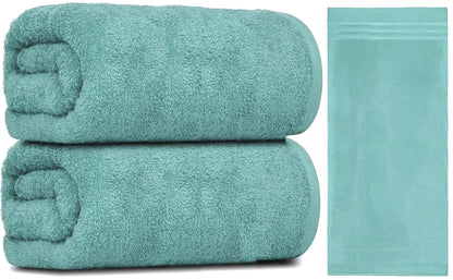 2X Large Jumbo Bath Sheet Towels 100% Egyptian Cotton Super Soft XXL Bath Towels