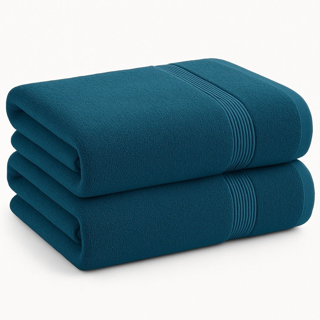 100% Egyptian Cotton Super Soft Towels 600GSM Luxury Face Hand Towels Bath Sheet