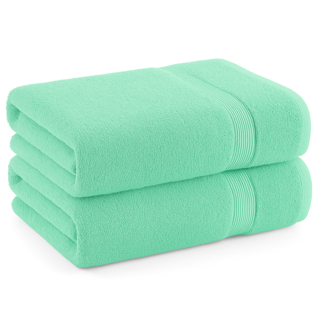 100% Egyptian Cotton Super Soft Towels 600GSM Luxury Face Hand Towels Bath Sheet