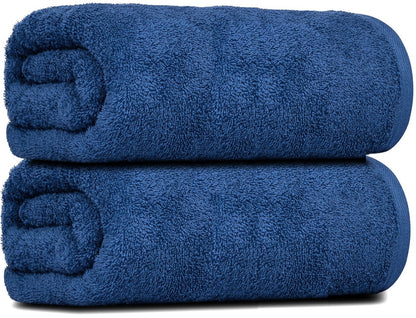 2X Large Jumbo Bath Sheet Towels 100% Egyptian Cotton Super Soft XXL Bath Towels