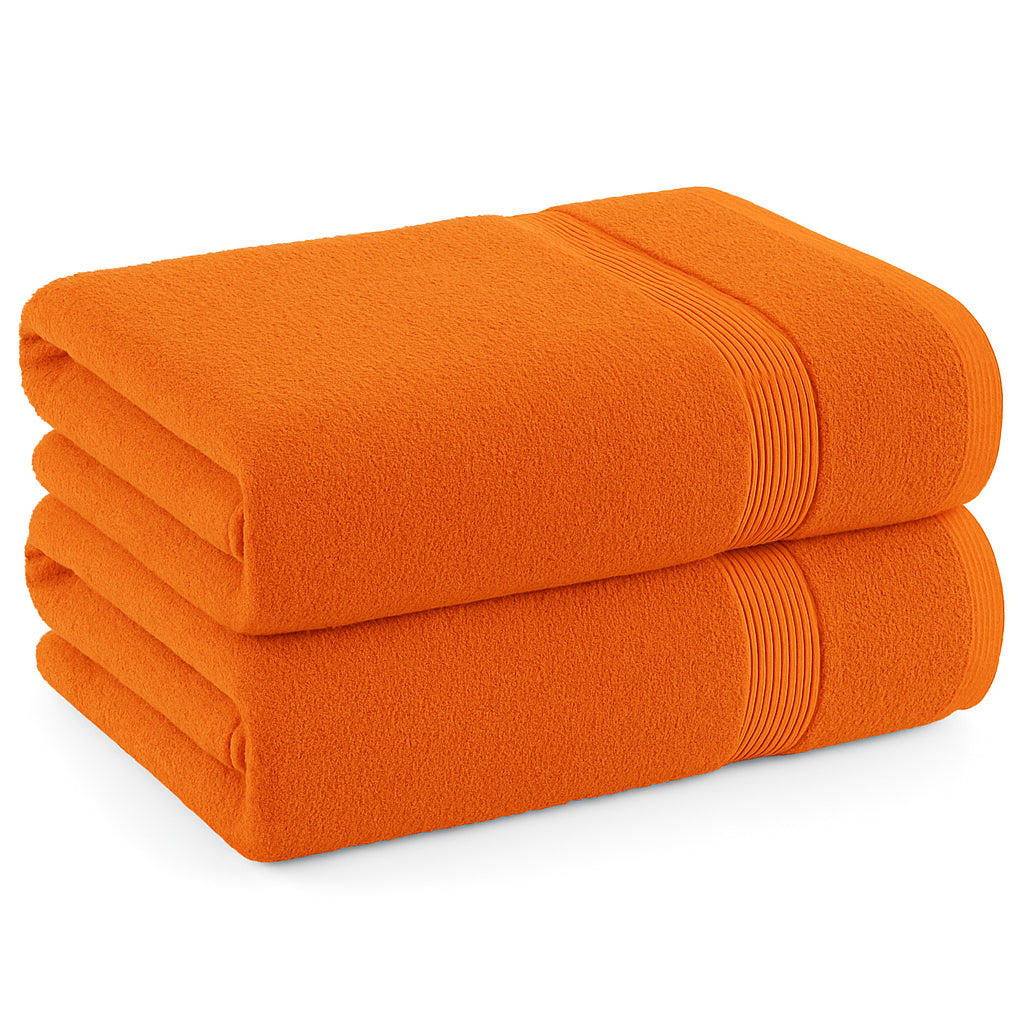 100% Egyptian Cotton Super Soft Towels 600GSM Luxury Face Hand Towels Bath Sheet