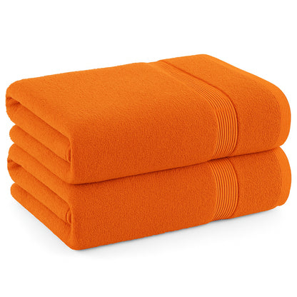 100% Egyptian Cotton Super Soft Towels 600GSM Luxury Face Hand Towels Bath Sheet