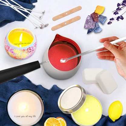 Ultimate DIY Soy Wax Candle Making Kit - Complete Starter Set