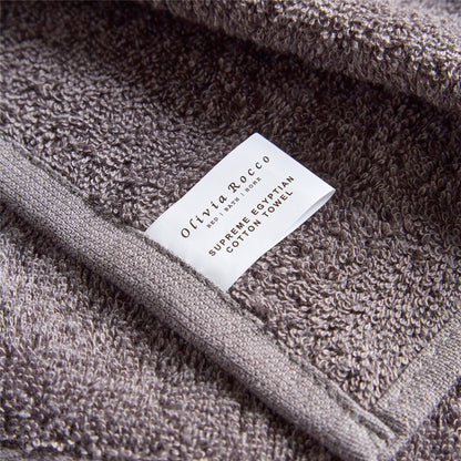 Egyptian Cotton Towels, 700 GSM Luxe Hand Towel Bath Towel Bath Sheets