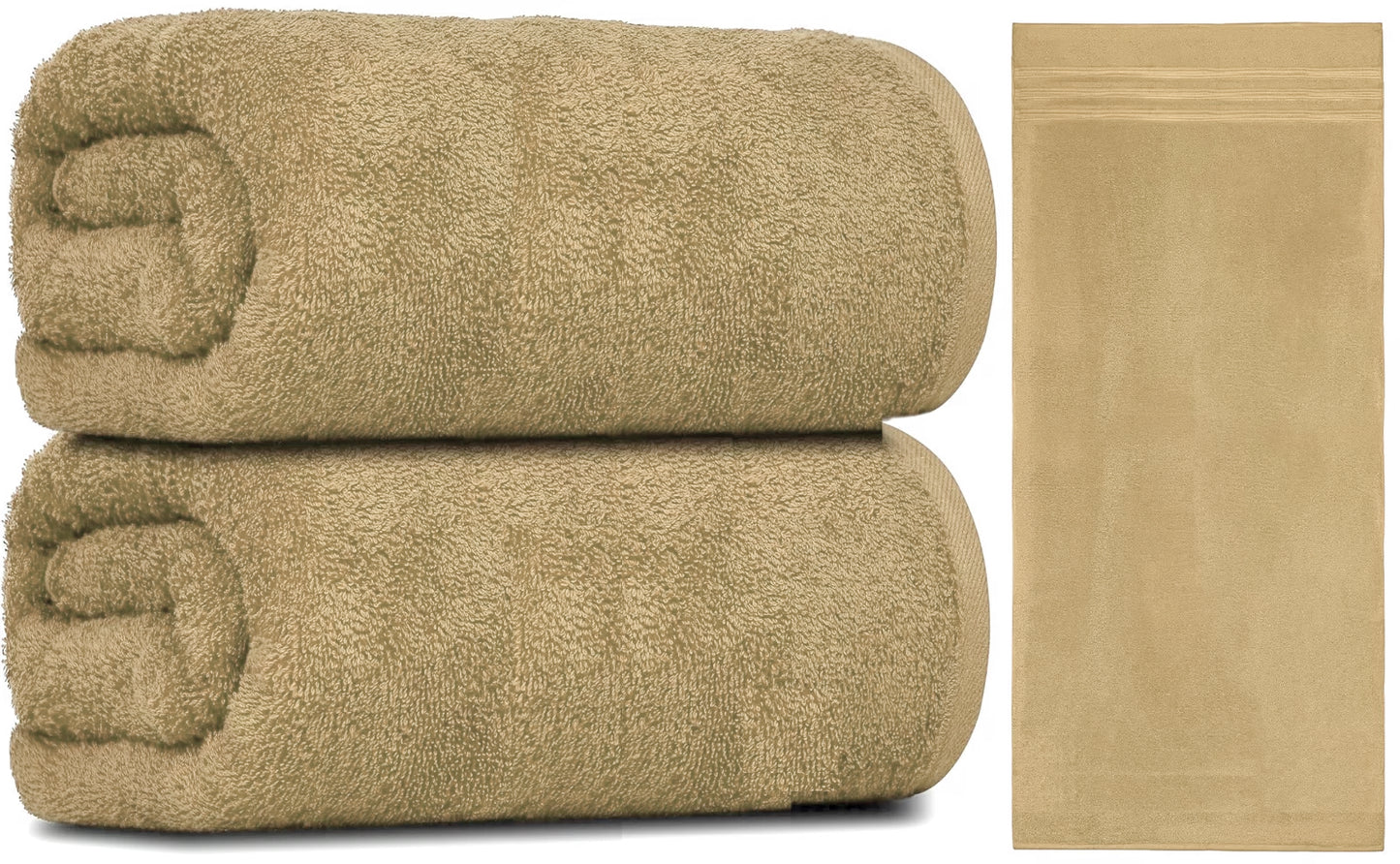 2X Large Jumbo Bath Sheet Towels 100% Egyptian Cotton Super Soft XXL Bath Towels