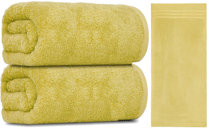 2X Large Jumbo Bath Sheet Towels 100% Egyptian Cotton Super Soft XXL Bath Towels