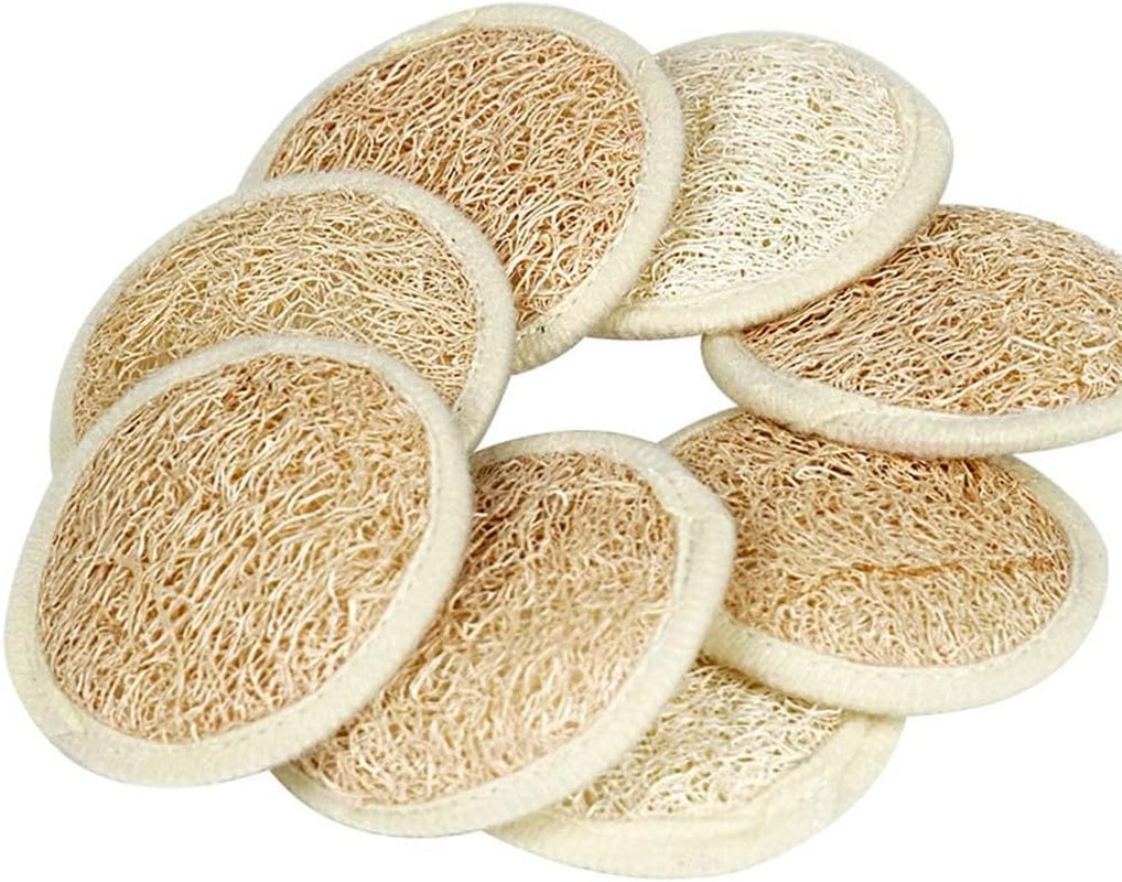 6 Pack Exfoliating Face & Body Wash Cloths - Reusable Makeup Remover Pads for All Skin Types