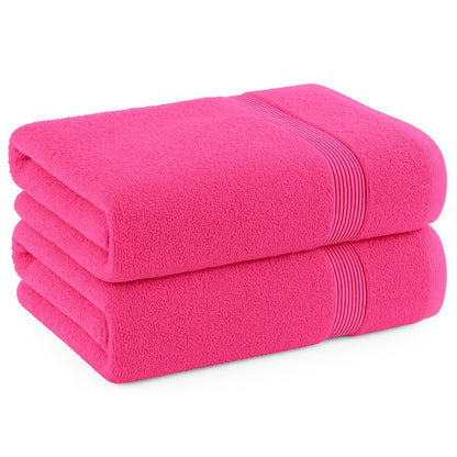 100% Egyptian Cotton Super Soft Towels 600GSM Luxury Face Hand Towels Bath Sheet