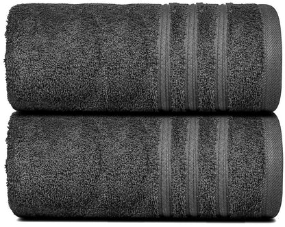 2X Large Jumbo Bath Sheet Towels 100% Egyptian Cotton Super Soft XXL Bath Towels