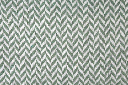 Throw Blanket for Sofas Couch Bed Runner Scandi Woven Soft Cotton Cherokee