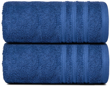 2X Large Jumbo Bath Sheet Towels 100% Egyptian Cotton Super Soft XXL Bath Towels
